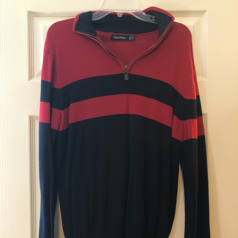 Men’s Nautical Pullover